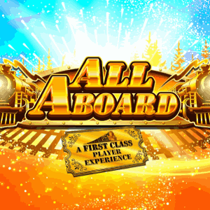 All Aboard Slot logo